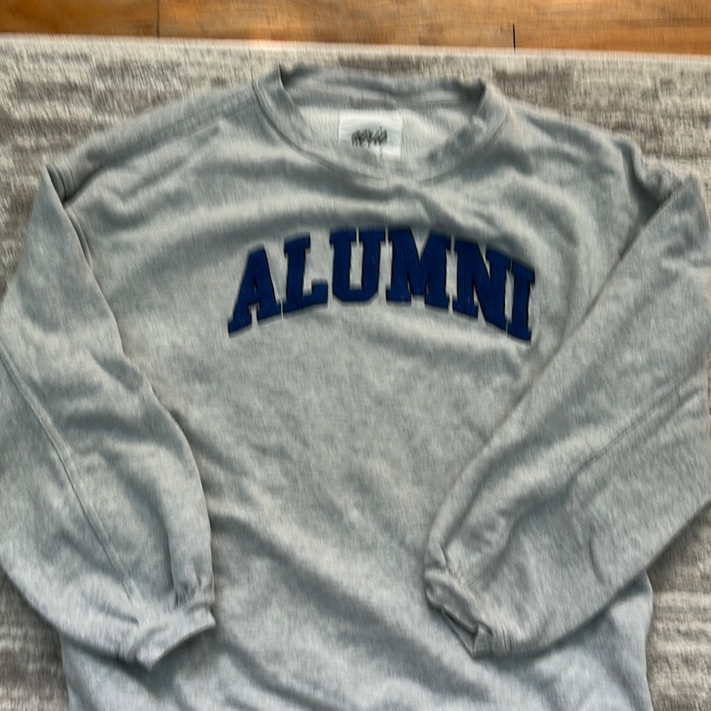 Gray Alumni Sweatshirt